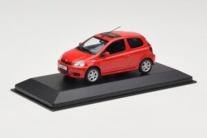 Toyota Yaris TS Rot Minichamps 1:43 430166062 Druckguss — Bild 2 von 4