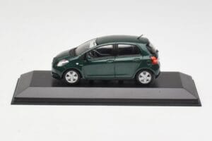 Toyota Yaris XP10 Oxford Green Minichamps 1:43 400166501 Druckguss