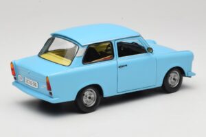 Trabant 601 Blau Sun Star 1:18 4290 Druckguss — Bild 3 von 8