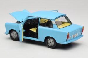 Trabant 601 Blau Sun Star 1:18 4290 Druckguss — Bild 5 von 8