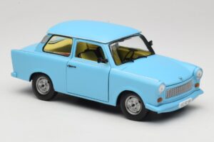 Trabant 601 Blau Sun Star 1:18 4290 Druckguss — Bild 6 von 8