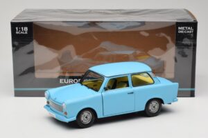 Trabant 601 Blau Sun Star 1:18 4290 Druckguss — Bild 8 von 8