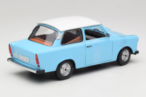 Trabant 601 Deluxe Blau Weiß Sun Star 1:18 4286 Druckguss — Bild 2 von 6