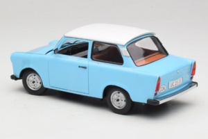 Trabant 601 Deluxe Blau Weiß Sun Star 1:18 4286 Druckguss — Bild 5 von 6
