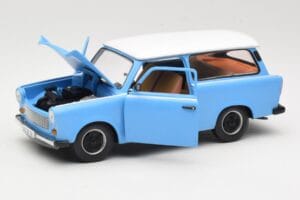 Trabant 601 Kombi Blau Sun Star 1:18 4272 Druckguss — Bild 2 von 8