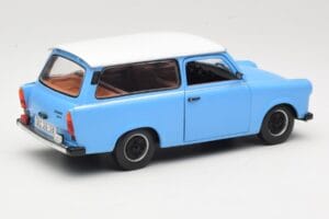 Trabant 601 Kombi Blau Sun Star 1:18 4272 Druckguss — Bild 3 von 8
