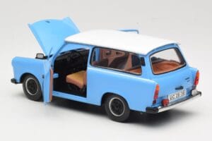 Trabant 601 Kombi Blau Sun Star 1:18 4272 Druckguss — Bild 5 von 8