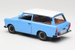 Trabant 601 Kombi Blau Sun Star 1:18 4272 Druckguss — Bild 7 von 8