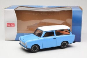 Trabant 601 Kombi Blau Sun Star 1:18 4272 Druckguss — Bild 8 von 8
