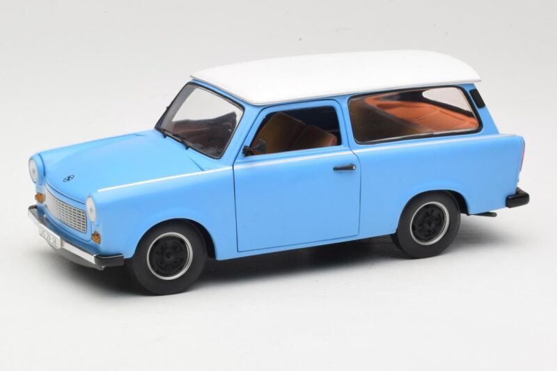 Trabant 601 Kombi Blau Sun Star 1:18 4272 Druckguss