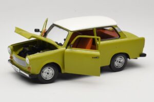 Trabant 601 Grün Sun Star 1:18 4289 Druckguss — Bild 2 von 8