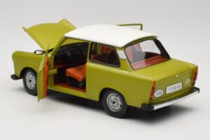 Trabant 601 Grün Sun Star 1:18 4289 Druckguss — Bild 5 von 8