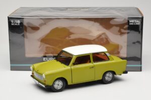 Trabant 601 Grün Sun Star 1:18 4289 Druckguss — Bild 8 von 8