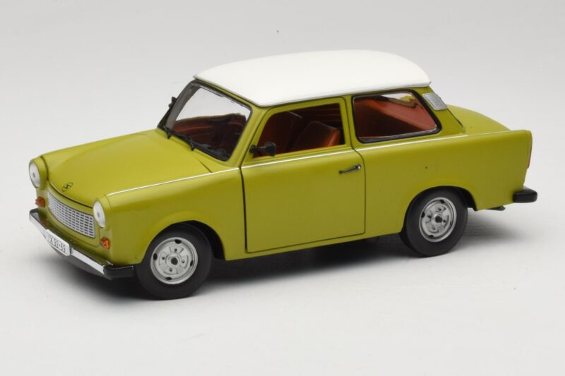 Trabant 601 Grün Sun Star 1:18 4289 Druckguss