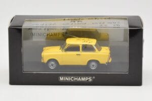 Trabant 601S Gelb 1st EP Sample Minichamps 1:43 400014001 Druckguss — Bild 4 von 4