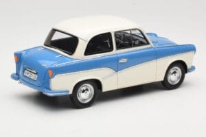 Trabant P50 Hellblau Creme BoS Models 1:18 BOS035 Resin — Bild 2 von 6