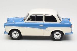 Trabant P50 Hellblau Creme BoS Models 1:18 BOS035 Resin — Bild 3 von 6
