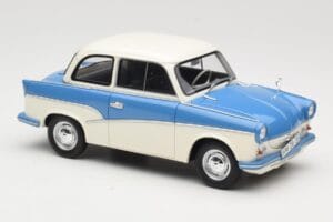 Trabant P50 Hellblau Creme BoS Models 1:18 BOS035 Resin — Bild 4 von 6