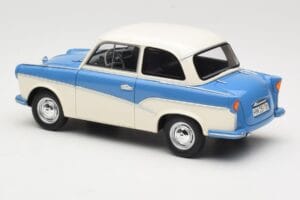 Trabant P50 Hellblau Creme BoS Models 1:18 BOS035 Resin — Bild 5 von 6