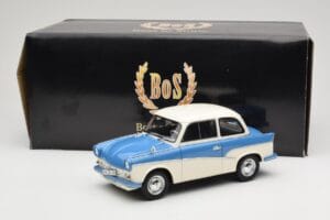 Trabant P50 Hellblau Creme BoS Models 1:18 BOS035 Resin — Bild 6 von 6