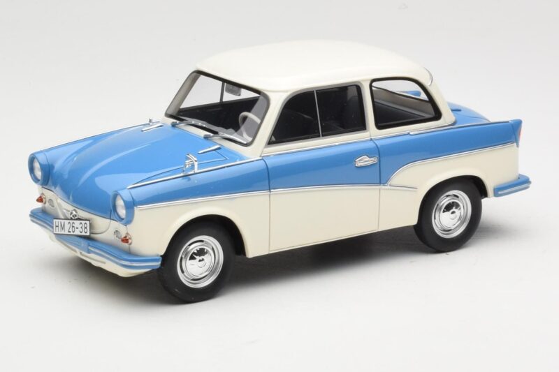 Trabant P50 Hellblau Creme BoS Models 1:18 BOS035 Resin
