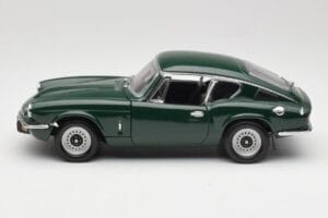 Triumph GT6 Mk3 Grün Sun Star 1:18 1055 Druckguss — Bild 4 von 8