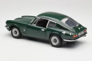 Triumph GT6 Mk3 Grün Sun Star 1:18 1055 Druckguss — Bild 6 von 8