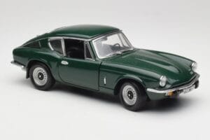 Triumph GT6 Mk3 Grün Sun Star 1:18 1055 Druckguss — Bild 7 von 8
