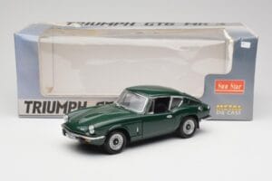 Triumph GT6 Mk3 Grün Sun Star 1:18 1055 Druckguss — Bild 8 von 8