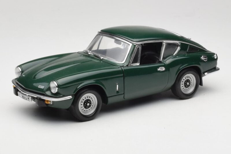 Triumph GT6 Mk3 Grün Sun Star 1:18 1055 Druckguss