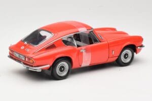 Triumph GT6 Mk3 Rot Sun Star 1:18 1056 Druckguss — Bild 2 von 6