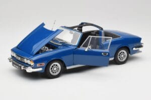 Triumph Stag Mk1 Sapphire Blue Revell 1:18 08815 Druckguss — Bild 2 von 8