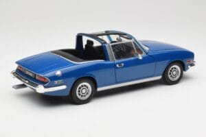 Triumph Stag Mk1 Sapphire Blue Revell 1:18 08815 Druckguss — Bild 3 von 8