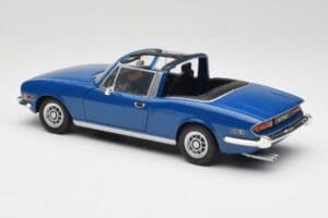 Triumph Stag Mk1 Sapphire Blue Revell 1:18 08815 Druckguss — Bild 7 von 8