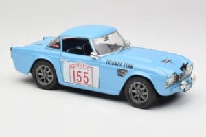 Triumph TR4 Rally Car Revell 1:18 08773 Druckguss — Bild 6 von 8