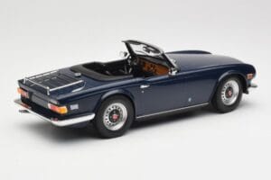 Triumph TR6 PI Dunkelblau Minichamps 1:18 155132032 Druckguss — Bild 2 von 6