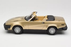 Triumph TR7 DHC Gold BoS Models 1:18 BOS221 Resin — Bild 3 von 6