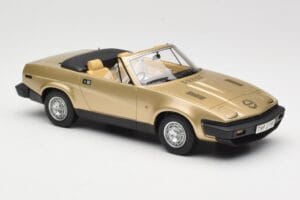 Triumph TR7 DHC Gold BoS Models 1:18 BOS221 Resin — Bild 4 von 6