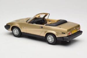 Triumph TR7 DHC Gold BoS Models 1:18 BOS221 Resin — Bild 5 von 6