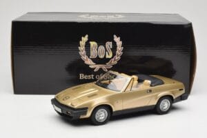 Triumph TR7 DHC Gold BoS Models 1:18 BOS221 Resin — Bild 6 von 6