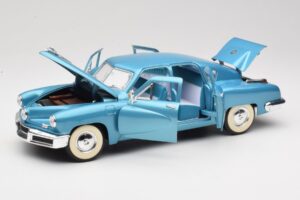 Tucker Torpedo Blau Road Signature 1:18 92268 Druckguss — Bild 2 von 8