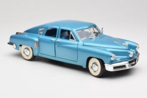 Tucker Torpedo Blau Road Signature 1:18 92268 Druckguss — Bild 6 von 8