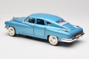 Tucker Torpedo Blau Road Signature 1:18 92268 Druckguss — Bild 7 von 8