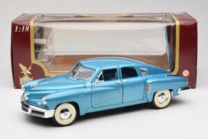 Tucker Torpedo Blau Road Signature 1:18 92268 Druckguss — Bild 8 von 8