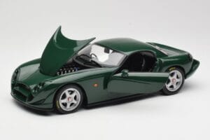 TVR Speed 12 Dunkelgrün Hot Wheels 1:18 50429 Druckguss — Bild 2 von 8