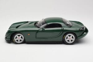 TVR Speed 12 Dunkelgrün Hot Wheels 1:18 50429 Druckguss — Bild 4 von 8