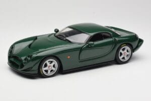 TVR Speed 12 Dunkelgrün Hot Wheels 1:18 50429 Druckguss