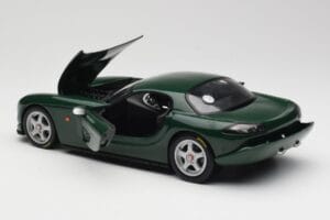 TVR Speed 12 Dunkelgrün Hot Wheels 1:18 50429 Druckguss — Bild 5 von 8