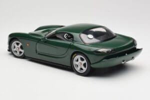 TVR Speed 12 Dunkelgrün Hot Wheels 1:18 50429 Druckguss — Bild 7 von 8