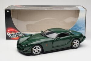TVR Speed 12 Dunkelgrün Hot Wheels 1:18 50429 Druckguss — Bild 8 von 8